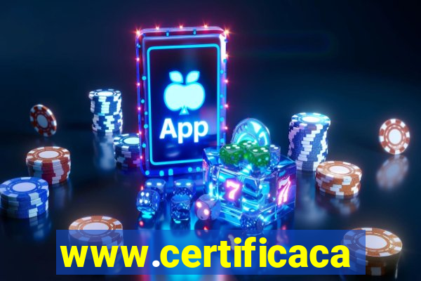 www.certificacaotecnica.com.br