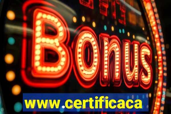 www.certificacaotecnica.com.br