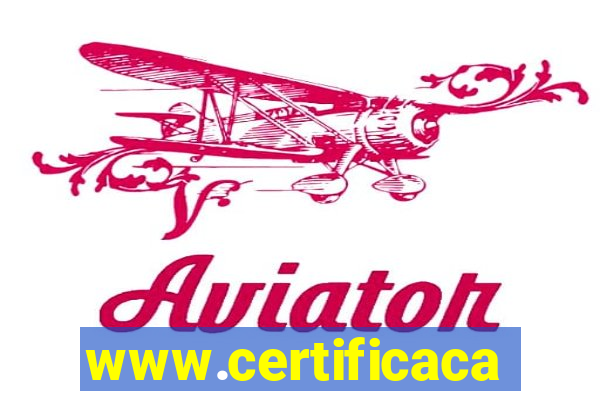 www.certificacaotecnica.com.br