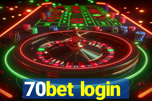 70bet login