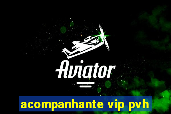 acompanhante vip pvh