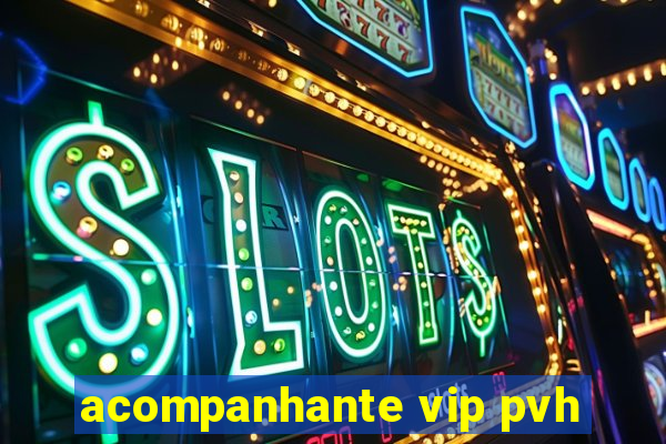 acompanhante vip pvh