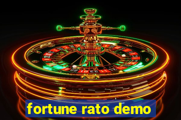 fortune rato demo