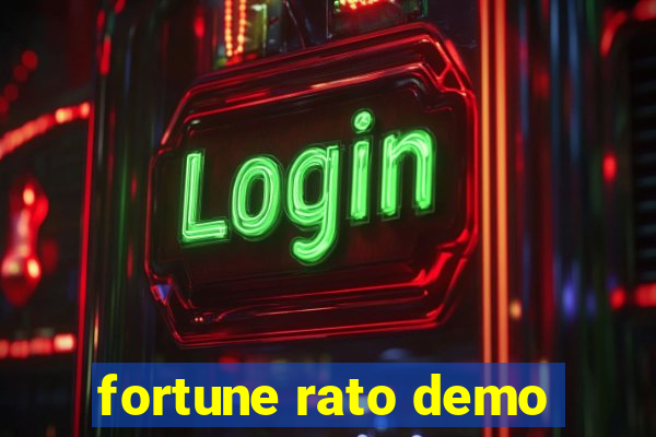 fortune rato demo