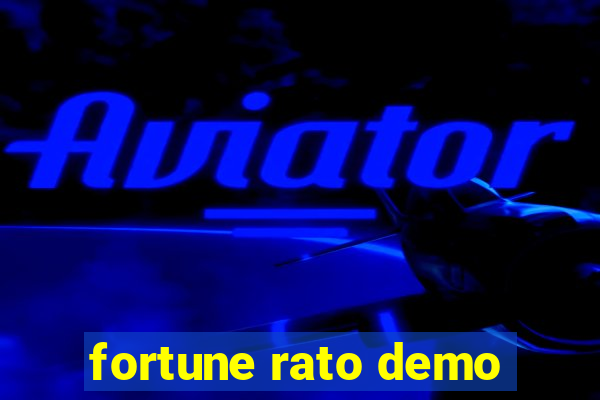 fortune rato demo