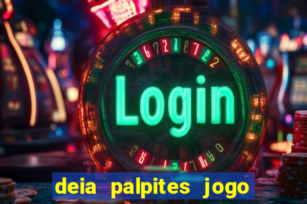 deia palpites jogo do bicho