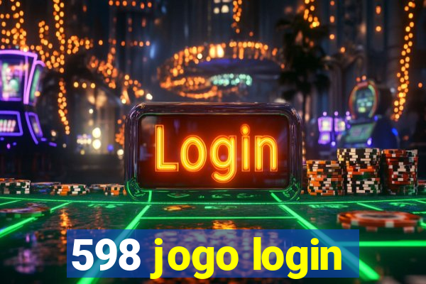 598 jogo login