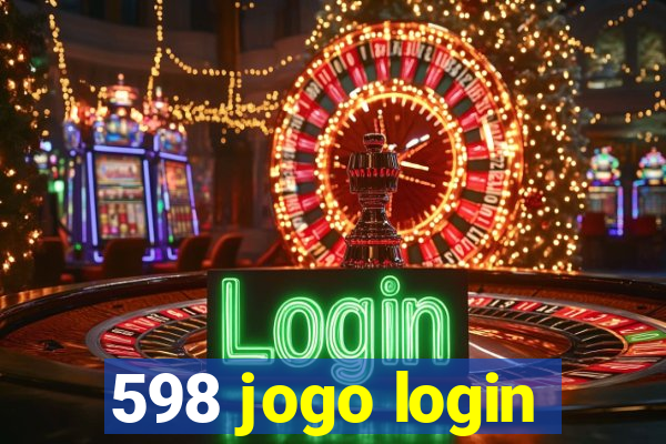 598 jogo login