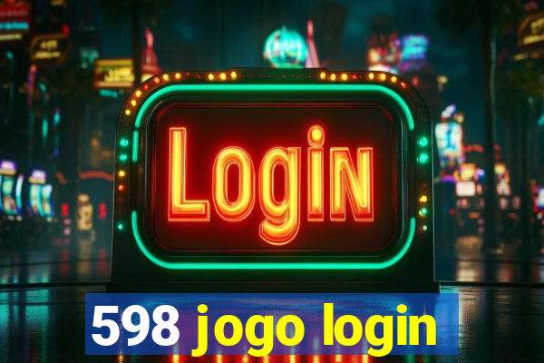 598 jogo login