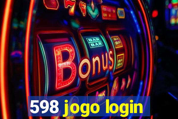 598 jogo login