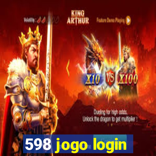 598 jogo login