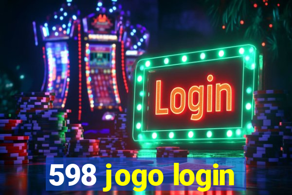 598 jogo login