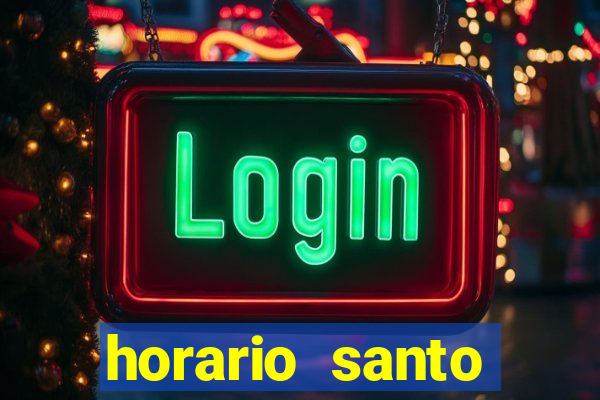 horario santo agostinho x vila maria