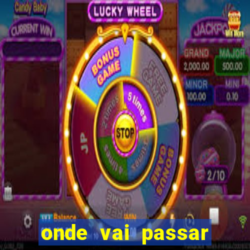 onde vai passar jogo do vasco