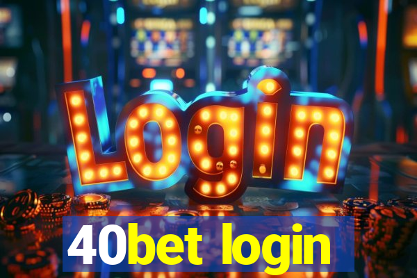 40bet login