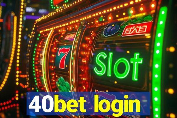 40bet login