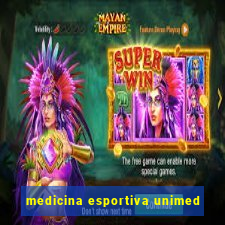 medicina esportiva unimed