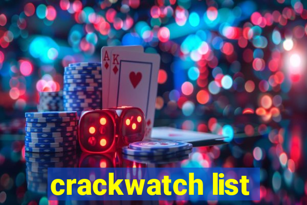 crackwatch list