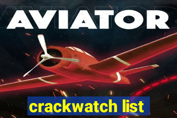 crackwatch list