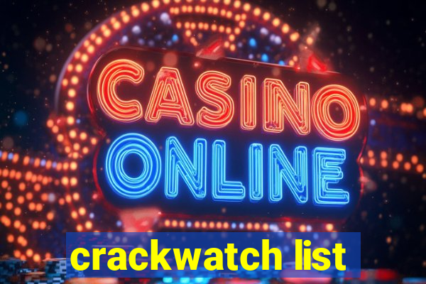 crackwatch list