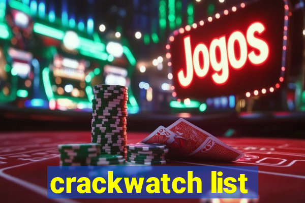 crackwatch list