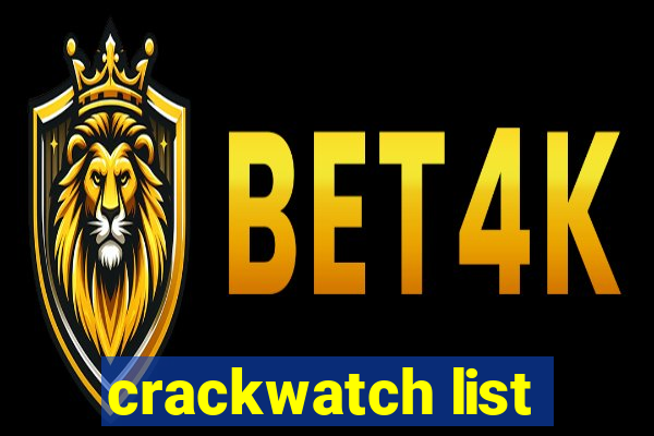 crackwatch list