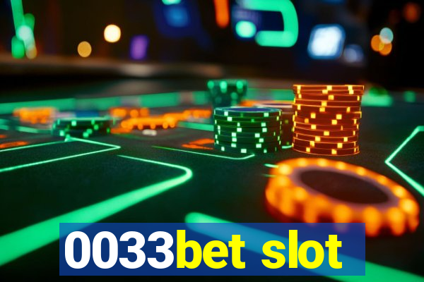 0033bet slot