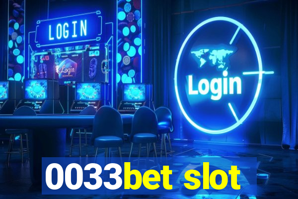 0033bet slot