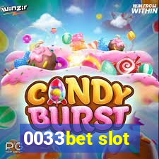 0033bet slot