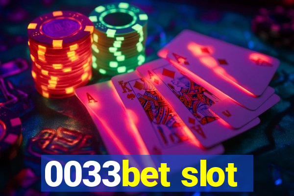 0033bet slot