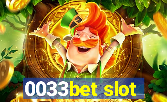 0033bet slot