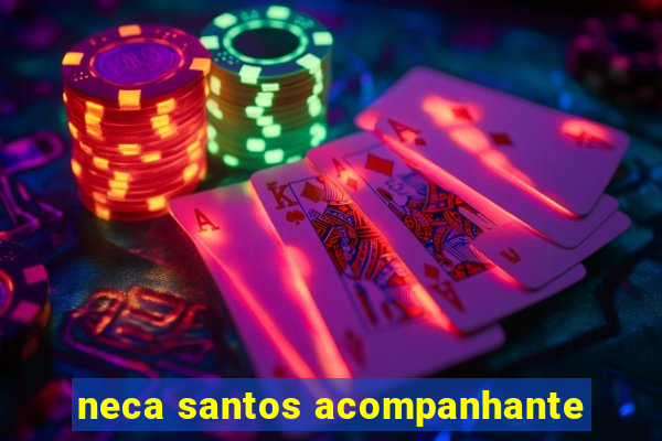 neca santos acompanhante