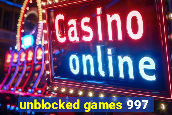 unblocked games 997