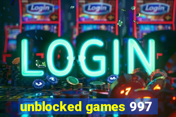 unblocked games 997