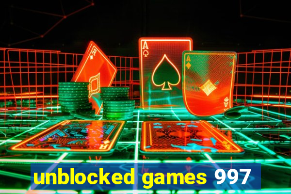 unblocked games 997