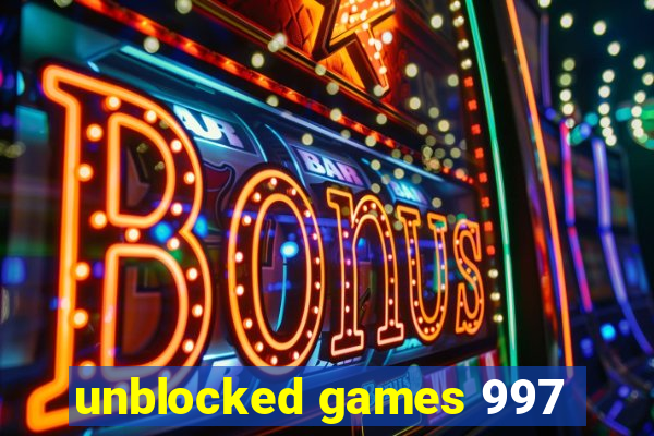 unblocked games 997