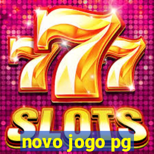 novo jogo pg