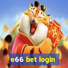 e66 bet login