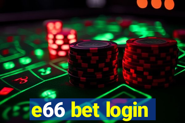 e66 bet login