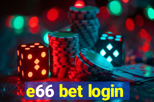 e66 bet login