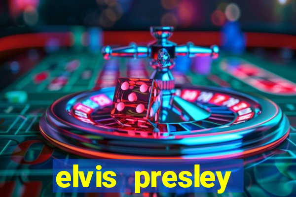 elvis presley altura e peso