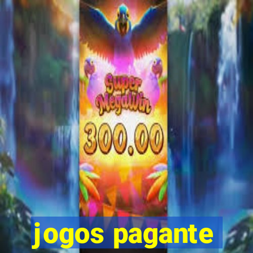 jogos pagante