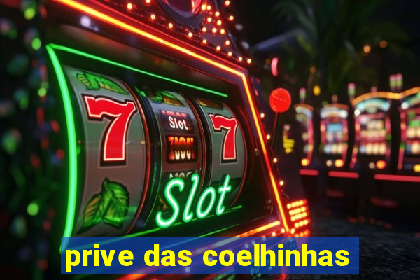 prive das coelhinhas