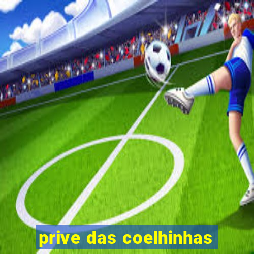 prive das coelhinhas