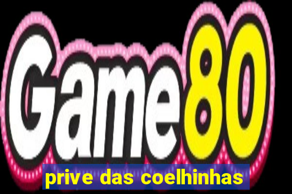 prive das coelhinhas