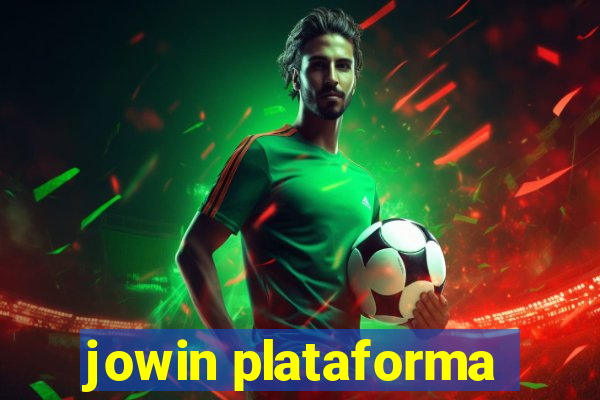 jowin plataforma