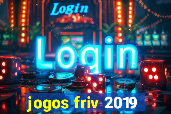 jogos friv 2019