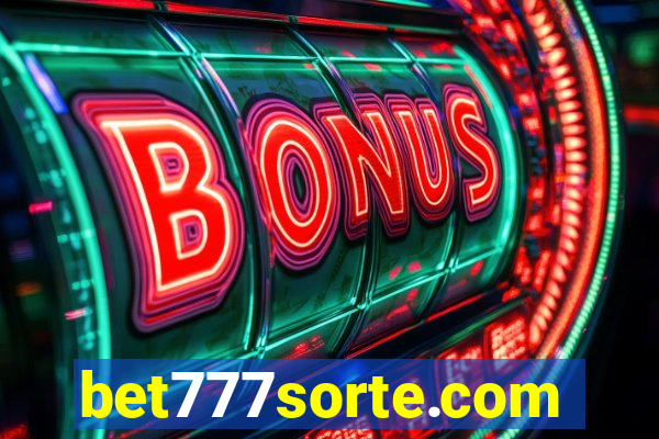 bet777sorte.com