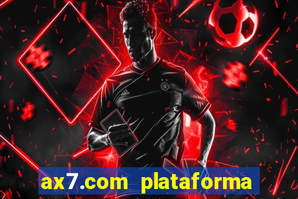 ax7.com plataforma de jogos