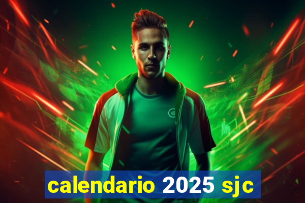 calendario 2025 sjc